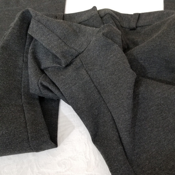 Lands' End Women's Gray viscose/nylon stretchy Size 6 Pants - Picture 13 of 13